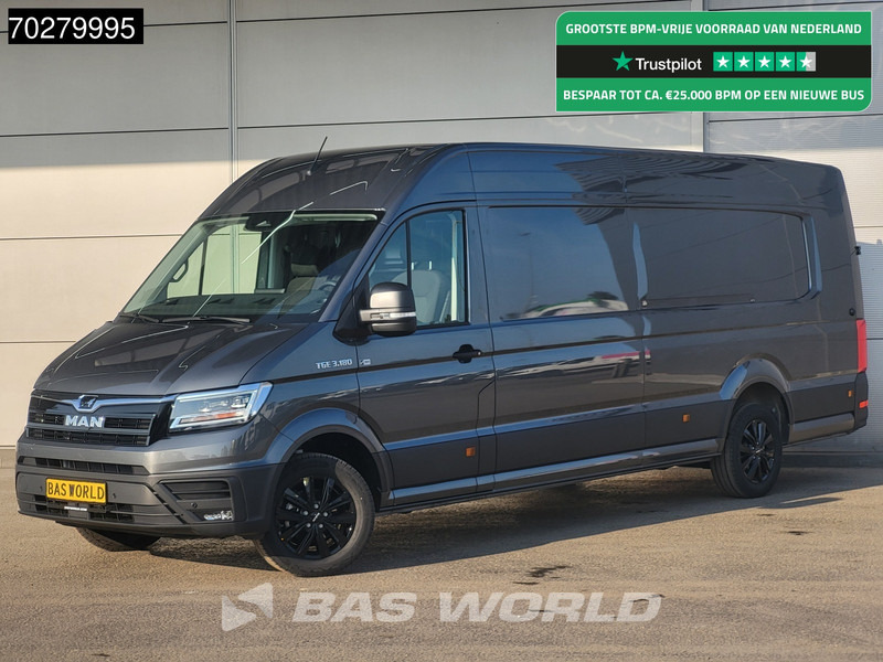 MAN TGE 3.180 Automaat L5H3 LED ACC Navi Airco Camera Parkeersensoren L5 17m3 Airco - Kravas mikroautobuss: foto 1 MAN TGE 3.180 Automaat L5H3 LED ACC Navi Airco Camera Parkeersensoren L5 17m3 Airco - Kravas mikroautobuss: foto 1