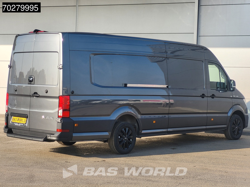 Jaunā Kravas mikroautobuss MAN TGE 3.180 Automaat L5H3 LED ACC Navi Airco Camera Parkeersensoren L5 17m3 Airco: foto 6