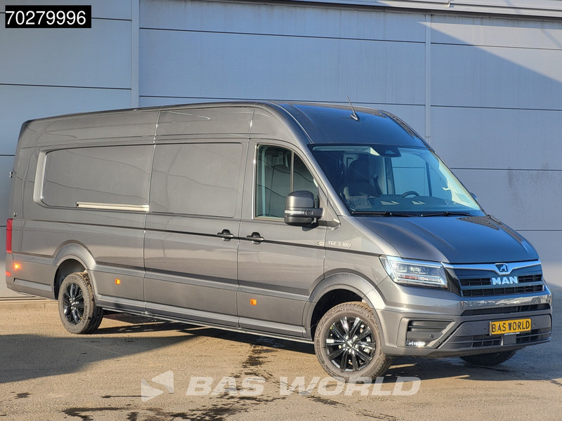 MAN TGE 3.180 Automaat L5H3 Navi ACC LED Airco Camera Parkeersensoren Euro6 L5 Long 17m3 Airco - Kravas mikroautobuss: foto 5 MAN TGE 3.180 Automaat L5H3 Navi ACC LED Airco Camera Parkeersensoren Euro6 L5 Long 17m3 Airco - Kravas mikroautobuss: foto 5