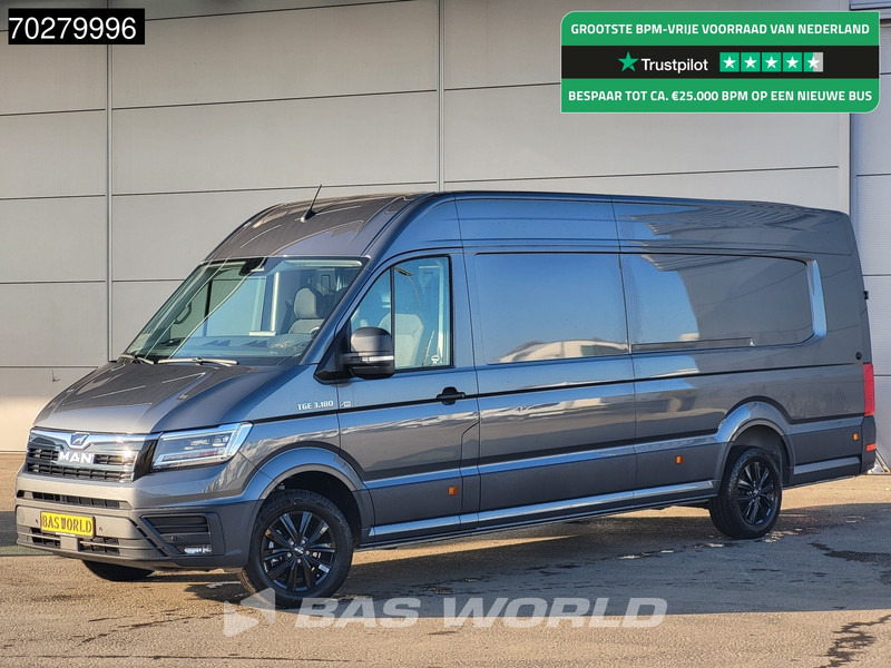 MAN TGE 3.180 Automaat L5H3 Navi ACC LED Airco Camera Parkeersensoren Euro6 L5 Long 17m3 Airco - Kravas mikroautobuss: foto 1 MAN TGE 3.180 Automaat L5H3 Navi ACC LED Airco Camera Parkeersensoren Euro6 L5 Long 17m3 Airco - Kravas mikroautobuss: foto 1
