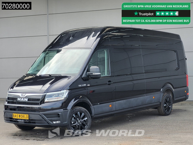 MAN TGE 3.180 Automaat L5H4 XXL 2025-Model LED ACC Navi Airco Camera Parkeersensoren Hoog Dak Euro6 L5 19m3 Airco - Kravas mikroautobuss: foto 1 MAN TGE 3.180 Automaat L5H4 XXL 2025-Model LED ACC Navi Airco Camera Parkeersensoren Hoog Dak Euro6 L5 19m3 Airco - Kravas mikroautobuss: foto 1