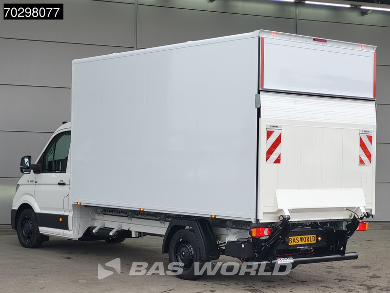 MAN TGE 3.180 Automaat Laadklep Bakwagen 2025 Facelift Navi LED Airco Cruise Euro6 Meubelbak Koffer Airco Cruise control - Furgons ar slēgtā virsbūve: foto 2 MAN TGE 3.180 Automaat Laadklep Bakwagen 2025 Facelift Navi LED Airco Cruise Euro6 Meubelbak Koffer Airco Cruise control - Furgons ar slēgtā virsbūve: foto 2