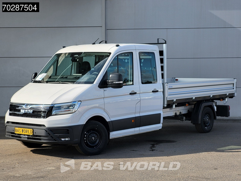 MAN TGE 3.180 Drie-Zijdige Automaat Kipper 2025-Facelift 180PK Trekhaak LED Airco Cruise Navi Euro6 Kipper Tipper Benne Kieper 3m3 Airco Trekh - Komercauto pašizgāzējs: foto 2 MAN TGE 3.180 Drie-Zijdige Automaat Kipper 2025-Facelift 180PK Trekhaak LED Airco Cruise Navi Euro6 Kipper Tipper Benne Kieper 3m3 Airco Trekh - Komercauto pašizgāzējs: foto 2