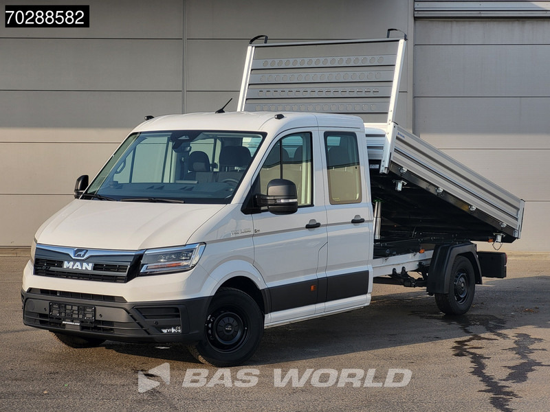 MAN TGE 3.180 Driezijdige Kipper Automaat Dubbel Cabine 2025 Facelift 180PK Trekhaak LED Navi ACC Airco Cruise Euro6 Kipper Tippe Benne Kieper - Komercauto pašizgāzējs: foto 3 MAN TGE 3.180 Driezijdige Kipper Automaat Dubbel Cabine 2025 Facelift 180PK Trekhaak LED Navi ACC Airco Cruise Euro6 Kipper Tippe Benne Kieper - Komercauto pašizgāzējs: foto 3