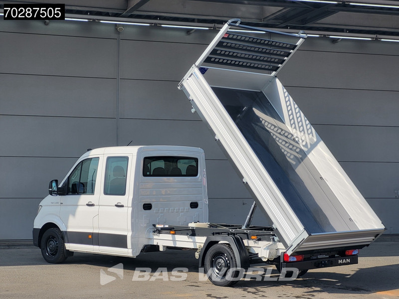 MAN TGE 3.180 Driezijdige Kipper Automaat Dubbel Cabine 2025 Facelift 180PK Trekhaak LED Navi ACC Airco Cruise Euro6 Kipper Tippe Benne Kieper - Komercauto pašizgāzējs: foto 3 MAN TGE 3.180 Driezijdige Kipper Automaat Dubbel Cabine 2025 Facelift 180PK Trekhaak LED Navi ACC Airco Cruise Euro6 Kipper Tippe Benne Kieper - Komercauto pašizgāzējs: foto 3