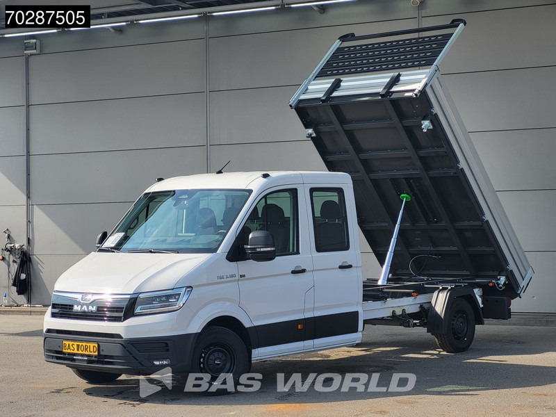 MAN TGE 3.180 Driezijdige Kipper Automaat Dubbel Cabine 2025 Facelift 180PK Trekhaak LED Navi ACC Airco Cruise Euro6 Kipper Tippe Benne Kieper - Komercauto pašizgāzējs: foto 5 MAN TGE 3.180 Driezijdige Kipper Automaat Dubbel Cabine 2025 Facelift 180PK Trekhaak LED Navi ACC Airco Cruise Euro6 Kipper Tippe Benne Kieper - Komercauto pašizgāzējs: foto 5