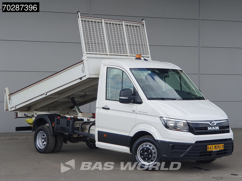 MAN TGE 3.180 Kipper Dubbellucht 3,5t Trekhaak Airco Cruise Euro6 Tipper Benne Kieper 2m3 Airco Trekhaak Cruise control - Komercauto pašizgāzējs: foto 3 MAN TGE 3.180 Kipper Dubbellucht 3,5t Trekhaak Airco Cruise Euro6 Tipper Benne Kieper 2m3 Airco Trekhaak Cruise control - Komercauto pašizgāzējs: foto 3