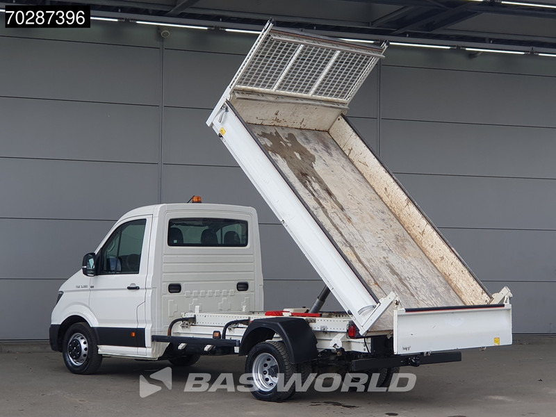 MAN TGE 3.180 Kipper Dubbellucht 3,5t Trekhaak Airco Cruise Euro6 Tipper Benne Kieper 2m3 Airco Trekhaak Cruise control - Komercauto pašizgāzējs: foto 2 MAN TGE 3.180 Kipper Dubbellucht 3,5t Trekhaak Airco Cruise Euro6 Tipper Benne Kieper 2m3 Airco Trekhaak Cruise control - Komercauto pašizgāzējs: foto 2