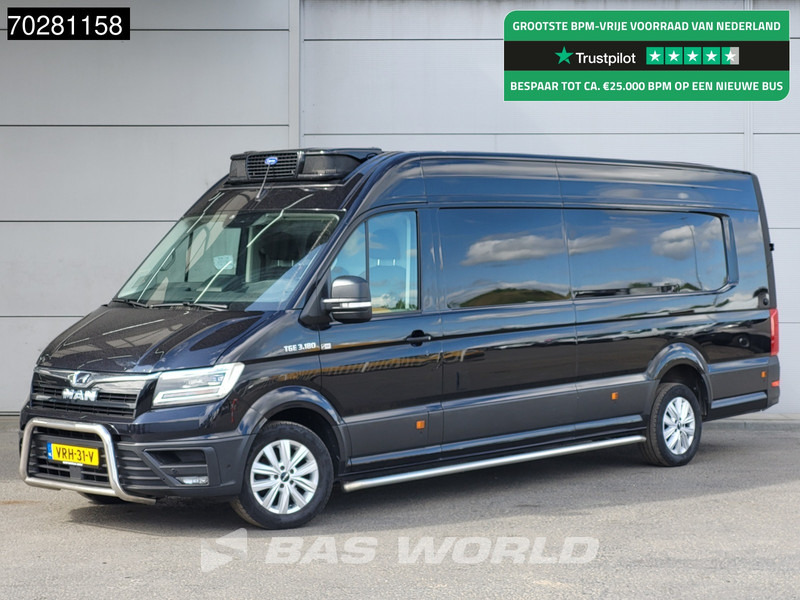 MAN TGE 3.180 Koelwagen Bi-Temp Vriezer Automaat Carrier Pulsor 400mt 230V stekker Trekhaak ACC LED Navi Airco Camera Parkeersensoren Koel Koe - Komercauto refrižerators: foto 1 MAN TGE 3.180 Koelwagen Bi-Temp Vriezer Automaat Carrier Pulsor 400mt 230V stekker Trekhaak ACC LED Navi Airco Camera Parkeersensoren Koel Koe - Komercauto refrižerators: foto 1