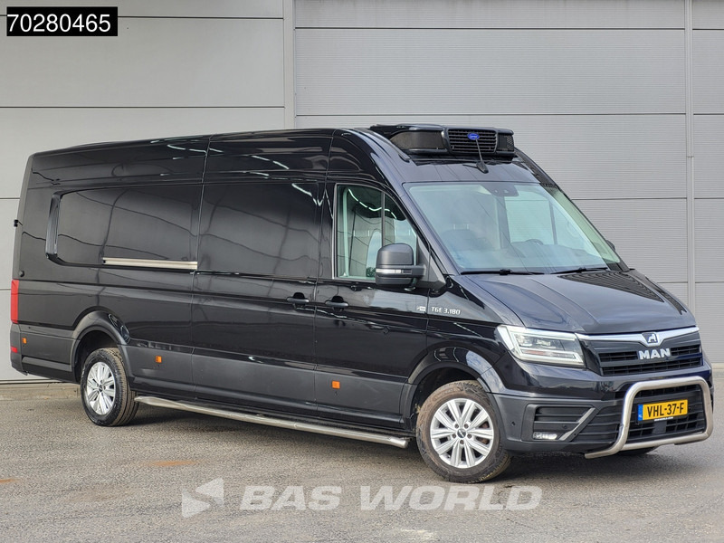 MAN TGE 3.180 Koelwagen Bi-Temp Vriezer Automaat Carrier Pulsor 400mt 230V stekker Trekhaak ACC LED Navi Airco Camera Parkeersensoren Koel Koe - Komercauto refrižerators: foto 2 MAN TGE 3.180 Koelwagen Bi-Temp Vriezer Automaat Carrier Pulsor 400mt 230V stekker Trekhaak ACC LED Navi Airco Camera Parkeersensoren Koel Koe - Komercauto refrižerators: foto 2