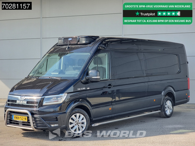 MAN TGE 3.180 Koelwagen Bi-Temp Vriezer Automaat Carrier Pulsor 400mt 230V stekker Trekhaak ACC LED Navi Airco Camera Parkeersensoren Koel Koe - Komercauto refrižerators: foto 1 MAN TGE 3.180 Koelwagen Bi-Temp Vriezer Automaat Carrier Pulsor 400mt 230V stekker Trekhaak ACC LED Navi Airco Camera Parkeersensoren Koel Koe - Komercauto refrižerators: foto 1