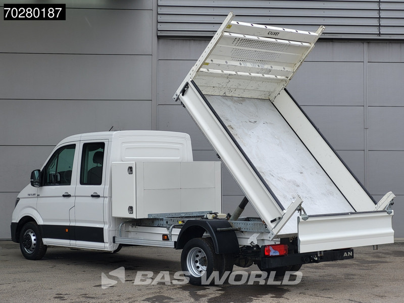 MAN TGE 5.120 Kipper met Kist Dubbel Cabine Dubbellucht 3,5t Trekhaak Navi Airco Cruise Euro6 Tipper Kipper Benne Airco Dubbel cabine Trekhaak - Komercauto pašizgāzējs: foto 2 MAN TGE 5.120 Kipper met Kist Dubbel Cabine Dubbellucht 3,5t Trekhaak Navi Airco Cruise Euro6 Tipper Kipper Benne Airco Dubbel cabine Trekhaak - Komercauto pašizgāzējs: foto 2