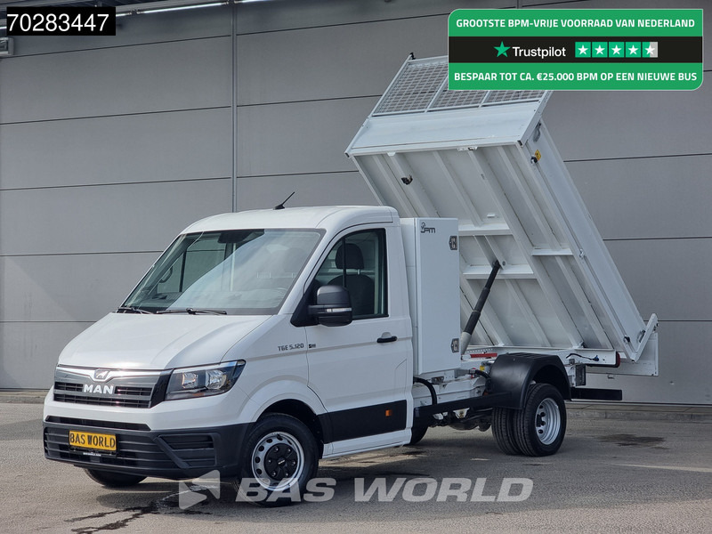 MAN TGE 5.120 Open Laadbak Dubbellucht 3500kg trekhaak Navi Airco Cruise Pritsche Pickup Open Box Airco Cruise control - Automašīna ar kravas platformu: foto 1 MAN TGE 5.120 Open Laadbak Dubbellucht 3500kg trekhaak Navi Airco Cruise Pritsche Pickup Open Box Airco Cruise control - Automašīna ar kravas platformu: foto 1