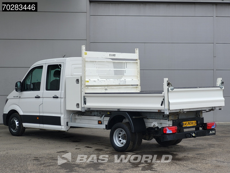 MAN TGE 5.120 Open Laadbak met Kist Dubbel Cabine Dubbellucht 3,5t Trekhaak Navi Airco Cruise Euro6 Pritsche Open Box Pickup Airco Dubbel cabi - Automašīna ar kravas platformu: foto 5 MAN TGE 5.120 Open Laadbak met Kist Dubbel Cabine Dubbellucht 3,5t Trekhaak Navi Airco Cruise Euro6 Pritsche Open Box Pickup Airco Dubbel cabi - Automašīna ar kravas platformu: foto 5
