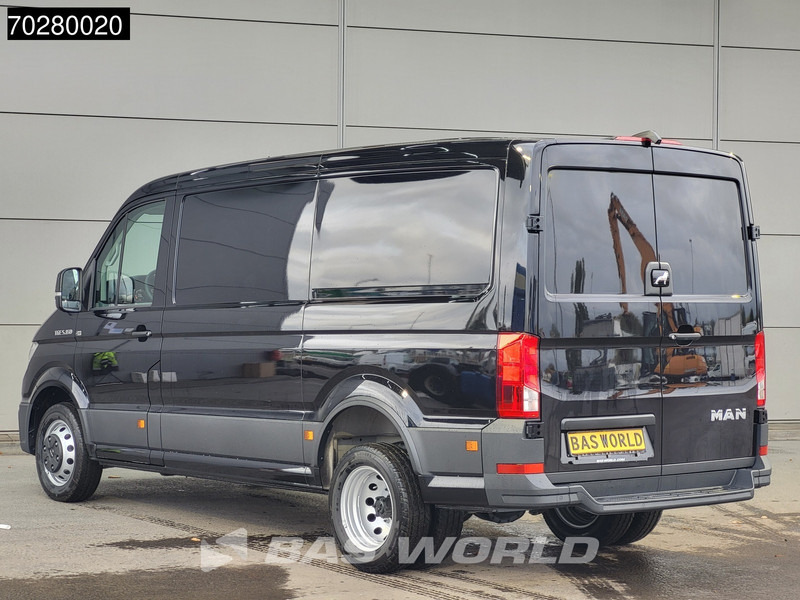 MAN TGE 5.160 Uniek! Automaat Dubbellucht L3H2 Laag Dak ACC Navi Airco Camera Parkeersensoren v+a 12.9inch-Display CarPlay Euro6 L2H1 Airco - Kravas mikroautobuss: foto 2 MAN TGE 5.160 Uniek! Automaat Dubbellucht L3H2 Laag Dak ACC Navi Airco Camera Parkeersensoren v+a 12.9inch-Display CarPlay Euro6 L2H1 Airco - Kravas mikroautobuss: foto 2