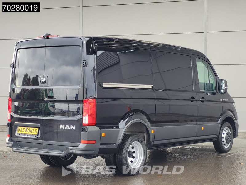 MAN TGE 5.160 Uniek! Dubbellucht 2025-Model Automaat L3H2 Laag Dak ACC Navi LED Airco Camera Parkeersensoren CarPlay Euro6 L2H1 Airco - Kravas mikroautobuss: foto 5 MAN TGE 5.160 Uniek! Dubbellucht 2025-Model Automaat L3H2 Laag Dak ACC Navi LED Airco Camera Parkeersensoren CarPlay Euro6 L2H1 Airco - Kravas mikroautobuss: foto 5