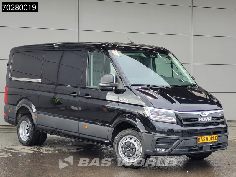 MAN TGE 5.160 Uniek! Dubbellucht 2025-Model Automaat L3H2 Laag Dak ACC Navi LED Airco Camera Parkeersensoren CarPlay Euro6 L2H1 Airco - Kravas mikroautobuss: foto 3 MAN TGE 5.160 Uniek! Dubbellucht 2025-Model Automaat L3H2 Laag Dak ACC Navi LED Airco Camera Parkeersensoren CarPlay Euro6 L2H1 Airco - Kravas mikroautobuss: foto 3