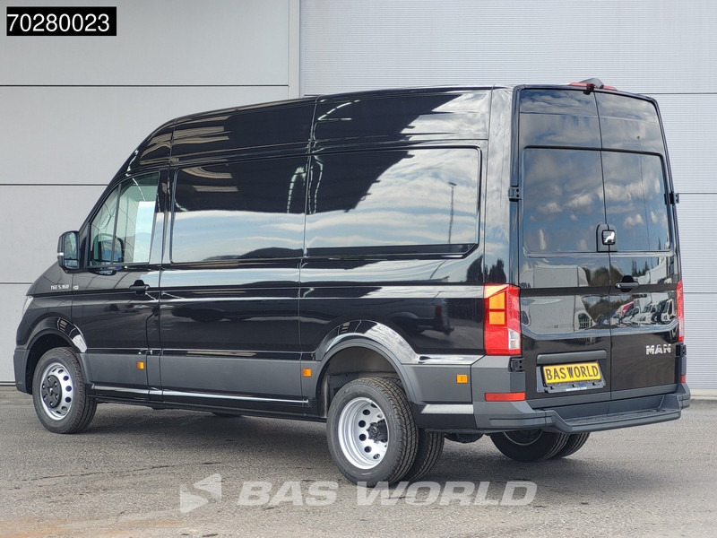 MAN TGE 5.160 Uniek! Dubbellucht Automaat 2025-Model L3H3 ACC Navi LED Airco Camera Parkeersensoren CarPlay Euro6 L2H2 12m3 Airco - Kravas mikroautobuss: foto 2 MAN TGE 5.160 Uniek! Dubbellucht Automaat 2025-Model L3H3 ACC Navi LED Airco Camera Parkeersensoren CarPlay Euro6 L2H2 12m3 Airco - Kravas mikroautobuss: foto 2