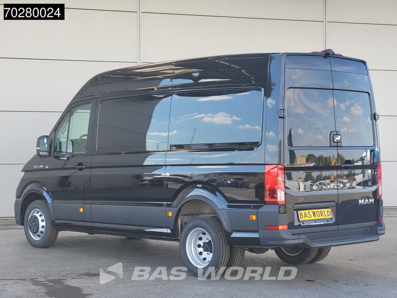 MAN TGE 5.160 Uniek! Dubbellucht Automaat 2025-model L3H3 ACC LED Navi Airco Camera Parkeersensoren CarPlay Euro6 L2H2 12m3 Airco - Kravas mikroautobuss: foto 2 MAN TGE 5.160 Uniek! Dubbellucht Automaat 2025-model L3H3 ACC LED Navi Airco Camera Parkeersensoren CarPlay Euro6 L2H2 12m3 Airco - Kravas mikroautobuss: foto 2