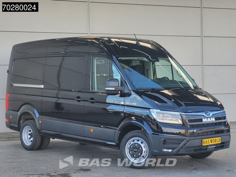 MAN TGE 5.160 Uniek! Dubbellucht Automaat 2025-model L3H3 ACC LED Navi Airco Camera Parkeersensoren CarPlay Euro6 L2H2 12m3 Airco - Kravas mikroautobuss: foto 3 MAN TGE 5.160 Uniek! Dubbellucht Automaat 2025-model L3H3 ACC LED Navi Airco Camera Parkeersensoren CarPlay Euro6 L2H2 12m3 Airco - Kravas mikroautobuss: foto 3