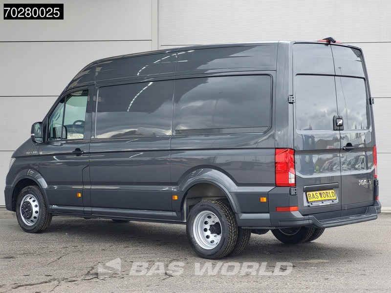 MAN TGE 5.160 Uniek! Dubbellucht Automaat 2025-model L3H3 ACC LED Navi Airco Camera Parkeersensoren CarPlay Euro6 L2H2 12m3 Airco - Kravas mikroautobuss: foto 2 MAN TGE 5.160 Uniek! Dubbellucht Automaat 2025-model L3H3 ACC LED Navi Airco Camera Parkeersensoren CarPlay Euro6 L2H2 12m3 Airco - Kravas mikroautobuss: foto 2