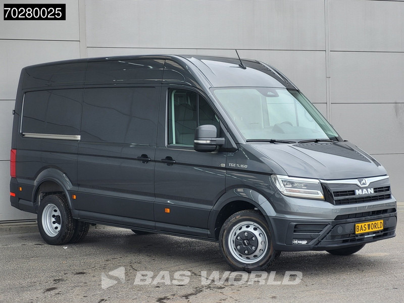 MAN TGE 5.160 Uniek! Dubbellucht Automaat 2025-model L3H3 ACC LED Navi Airco Camera Parkeersensoren CarPlay Euro6 L2H2 12m3 Airco - Kravas mikroautobuss: foto 5 MAN TGE 5.160 Uniek! Dubbellucht Automaat 2025-model L3H3 ACC LED Navi Airco Camera Parkeersensoren CarPlay Euro6 L2H2 12m3 Airco - Kravas mikroautobuss: foto 5