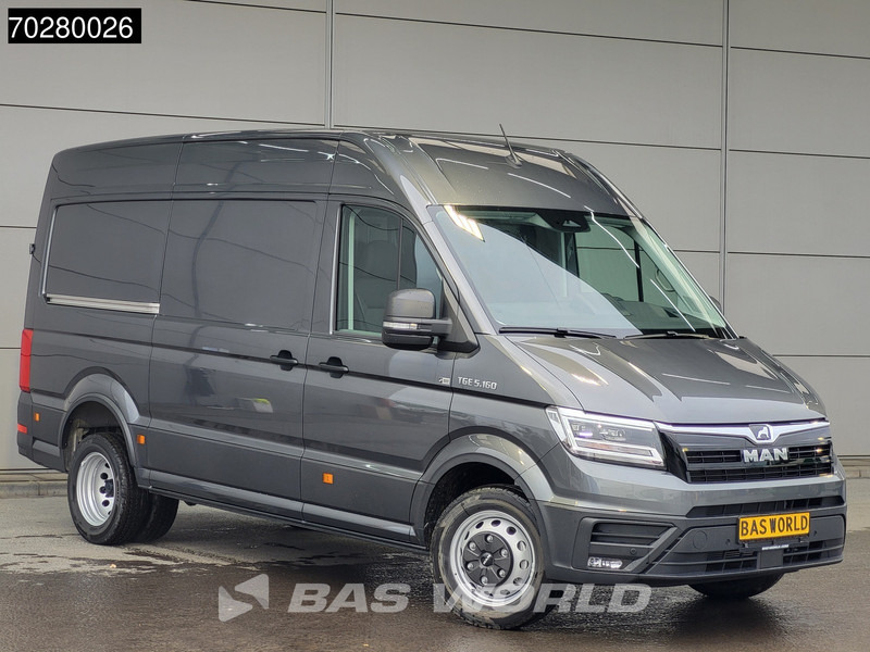 MAN TGE 5.160 Uniek! Dubbellucht Automaat L3H3 160PK ACC LED Navi Airco Camera Parkeersensoren v+a 12,4inch-Display CarPlay Euro6 L2H2 Airco - Kravas mikroautobuss: foto 3 MAN TGE 5.160 Uniek! Dubbellucht Automaat L3H3 160PK ACC LED Navi Airco Camera Parkeersensoren v+a 12,4inch-Display CarPlay Euro6 L2H2 Airco - Kravas mikroautobuss: foto 3