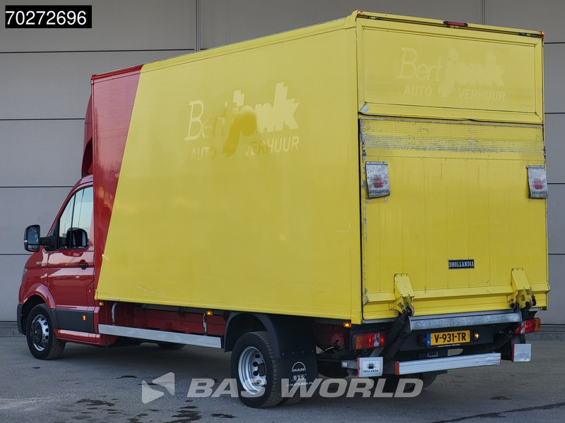MAN TGE 5.180 Automaat Laadklep Zijdeur Bakwagen 180PK Lat om Lat Airco Cruise Meubelbak Koffer 22m3 Airco Cruise control - Furgons ar slēgtā virsbūve: foto 2 MAN TGE 5.180 Automaat Laadklep Zijdeur Bakwagen 180PK Lat om Lat Airco Cruise Meubelbak Koffer 22m3 Airco Cruise control - Furgons ar slēgtā virsbūve: foto 2