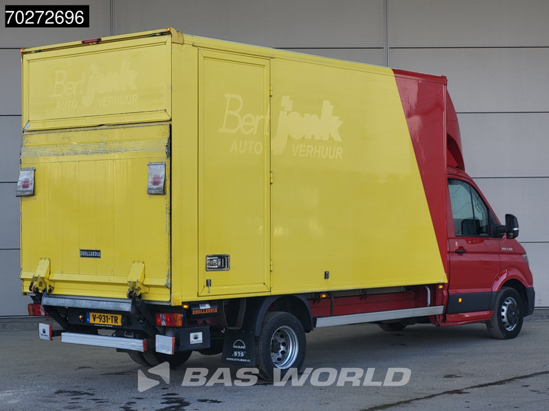 MAN TGE 5.180 Automaat Laadklep Zijdeur Bakwagen 180PK Lat om Lat Airco Cruise Meubelbak Koffer 22m3 Airco Cruise control - Furgons ar slēgtā virsbūve: foto 5 MAN TGE 5.180 Automaat Laadklep Zijdeur Bakwagen 180PK Lat om Lat Airco Cruise Meubelbak Koffer 22m3 Airco Cruise control - Furgons ar slēgtā virsbūve: foto 5