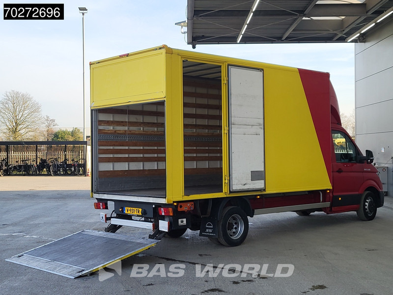 MAN TGE 5.180 Automaat Laadklep Zijdeur Bakwagen 180PK Lat om Lat Airco Cruise Meubelbak Koffer 22m3 Airco Cruise control - Furgons ar slēgtā virsbūve: foto 3 MAN TGE 5.180 Automaat Laadklep Zijdeur Bakwagen 180PK Lat om Lat Airco Cruise Meubelbak Koffer 22m3 Airco Cruise control - Furgons ar slēgtā virsbūve: foto 3