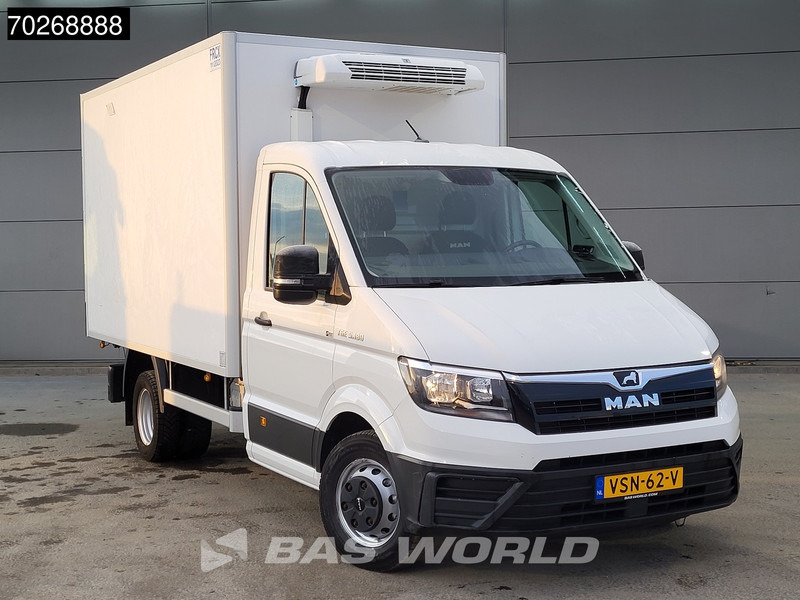 MAN TGE 5.180 Koelwagen Vriezer Bakwagen APK 12-2025 Thermo King 230V stekker Kuhlkoffer Airco Cruise 12m3 Airco Cruise control - Komercauto refrižerators: foto 5 MAN TGE 5.180 Koelwagen Vriezer Bakwagen APK 12-2025 Thermo King 230V stekker Kuhlkoffer Airco Cruise 12m3 Airco Cruise control - Komercauto refrižerators: foto 5