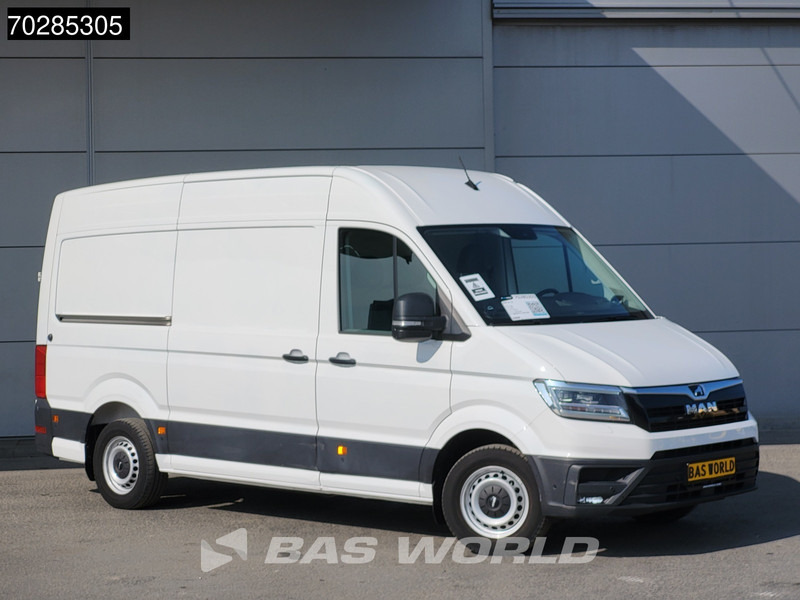 MAN TGE Elektrisch 115km WLTP 36kWh L3H3 Automaat LED Navi Airco Cruise Camera Parkeersensoren L2H2 8m3 Airco Cruise control - Kravas mikroautobuss, Elektriskais furgons: foto 5 MAN TGE Elektrisch 115km WLTP 36kWh L3H3 Automaat LED Navi Airco Cruise Camera Parkeersensoren L2H2 8m3 Airco Cruise control - Kravas mikroautobuss, Elektriskais furgons: foto 5