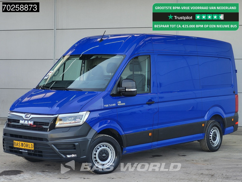 MAN TGE e-Tge Elektrisch Automaat L3H3 35,8KWh 115km WLTP Airco Cruise Camera 11m3 Airco Cruise control - Kravas mikroautobuss, Elektriskais furgons: foto 1 MAN TGE e-Tge Elektrisch Automaat L3H3 35,8KWh 115km WLTP Airco Cruise Camera 11m3 Airco Cruise control - Kravas mikroautobuss, Elektriskais furgons: foto 1