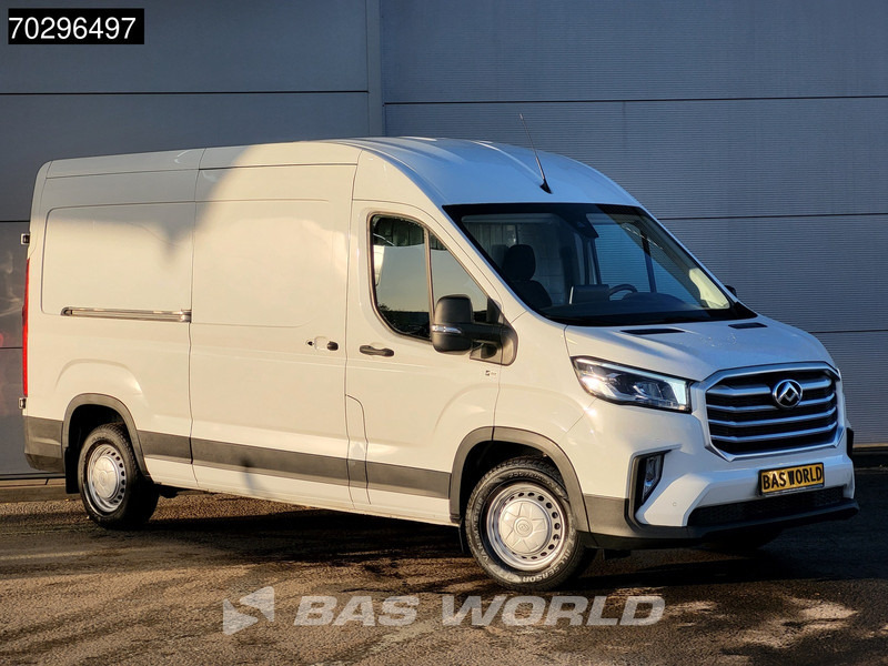 Maxus Deliver 9 L3H2 Airco Cruise Camera Parkeersensoren 10-inch Display CarPlay Euro6 L3 Airco Cruise control - Kravas mikroautobuss: foto 5 Maxus Deliver 9 L3H2 Airco Cruise Camera Parkeersensoren 10-inch Display CarPlay Euro6 L3 Airco Cruise control - Kravas mikroautobuss: foto 5