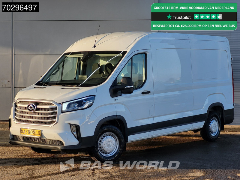 Maxus Deliver 9 L3H2 Airco Cruise Camera Parkeersensoren 10-inch Display CarPlay Euro6 L3 Airco Cruise control - Kravas mikroautobuss: foto 1 Maxus Deliver 9 L3H2 Airco Cruise Camera Parkeersensoren 10-inch Display CarPlay Euro6 L3 Airco Cruise control - Kravas mikroautobuss: foto 1