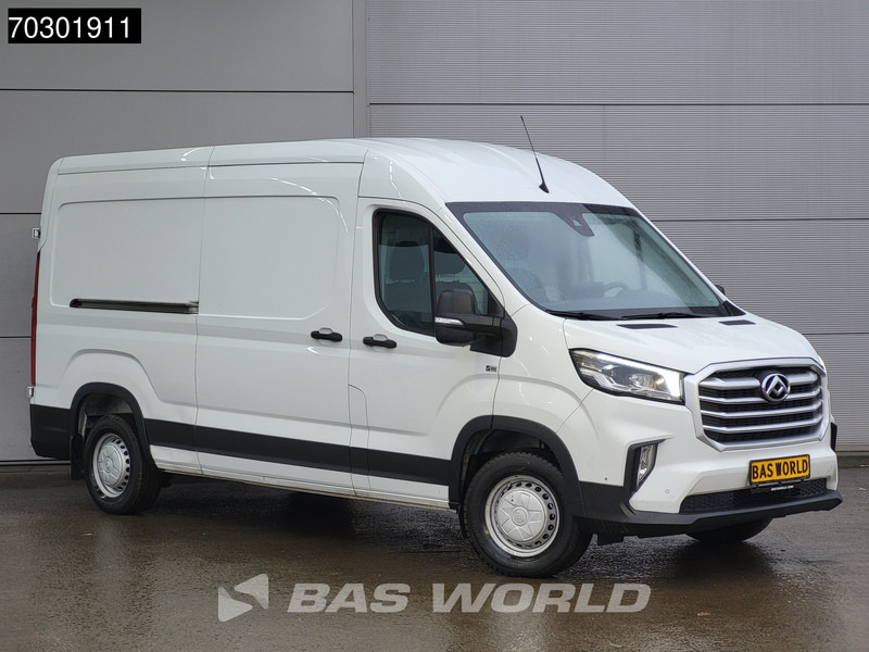 Maxus Deliver 9 L3H2 Airco Cruise Camera Parkeersensoren 10-inch Display CarPlay Euro6 L3 Airco Cruise control - Kravas mikroautobuss: foto 3 Maxus Deliver 9 L3H2 Airco Cruise Camera Parkeersensoren 10-inch Display CarPlay Euro6 L3 Airco Cruise control - Kravas mikroautobuss: foto 3