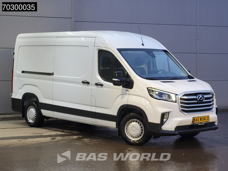 Maxus Deliver 9 L3H2 Airco Cruise Camera Parkeersensoren 10-inch Display CarPlay Euro6 L3 Airco Cruise control - Kravas mikroautobuss: foto 5 Maxus Deliver 9 L3H2 Airco Cruise Camera Parkeersensoren 10-inch Display CarPlay Euro6 L3 Airco Cruise control - Kravas mikroautobuss: foto 5