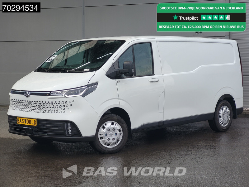 Maxus eDeliver 7 Elektrisch WLTP 365km 88kWh L2H1 Snelladen LED ACC Airco Cruise Camera Parkeersensoren L2 7m3 Airco - Kravas mikroautobuss, Elektriskais furgons: foto 1 Maxus eDeliver 7 Elektrisch WLTP 365km 88kWh L2H1 Snelladen LED ACC Airco Cruise Camera Parkeersensoren L2 7m3 Airco - Kravas mikroautobuss, Elektriskais furgons: foto 1