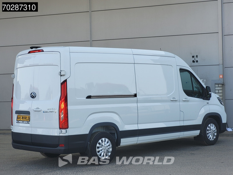 Maxus eDeliver 9 204PK COMING SOON! Elektrisch 236WLTP 72kWh L3H2 204pk ACC LED Camera Parkeersensoren L3 10m3 Airco - Kravas mikroautobuss, Elektriskais furgons: foto 2 Maxus eDeliver 9 204PK COMING SOON! Elektrisch 236WLTP 72kWh L3H2 204pk ACC LED Camera Parkeersensoren L3 10m3 Airco - Kravas mikroautobuss, Elektriskais furgons: foto 2