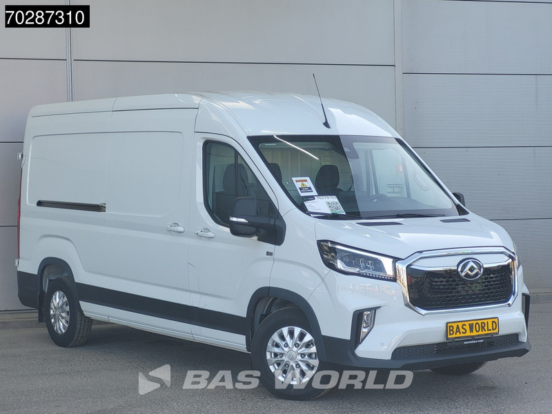 Maxus eDeliver 9 204PK COMING SOON! Elektrisch 236WLTP 72kWh L3H2 204pk ACC LED Camera Parkeersensoren L3 10m3 Airco - Kravas mikroautobuss, Elektriskais furgons: foto 3 Maxus eDeliver 9 204PK COMING SOON! Elektrisch 236WLTP 72kWh L3H2 204pk ACC LED Camera Parkeersensoren L3 10m3 Airco - Kravas mikroautobuss, Elektriskais furgons: foto 3