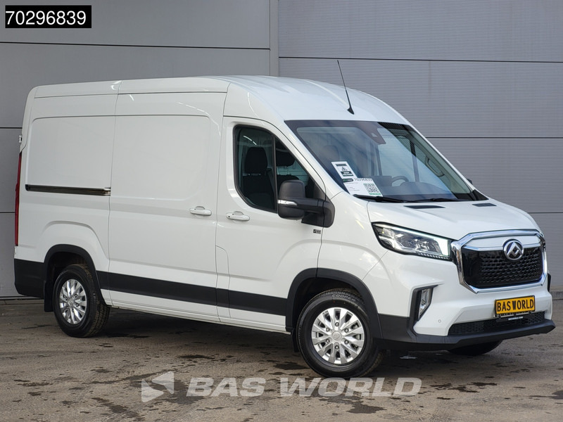 Maxus eDeliver 9 Elektrisch 236WLTP 72kWh L3H2 204pk ACC LED Camera Parkeersensoren L3 11m3 Airco - Kravas mikroautobuss, Elektriskais furgons: foto 5 Maxus eDeliver 9 Elektrisch 236WLTP 72kWh L3H2 204pk ACC LED Camera Parkeersensoren L3 11m3 Airco - Kravas mikroautobuss, Elektriskais furgons: foto 5