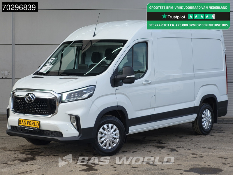 Maxus eDeliver 9 Elektrisch 236WLTP 72kWh L3H2 204pk ACC LED Camera Parkeersensoren L3 11m3 Airco - Kravas mikroautobuss, Elektriskais furgons: foto 1 Maxus eDeliver 9 Elektrisch 236WLTP 72kWh L3H2 204pk ACC LED Camera Parkeersensoren L3 11m3 Airco - Kravas mikroautobuss, Elektriskais furgons: foto 1