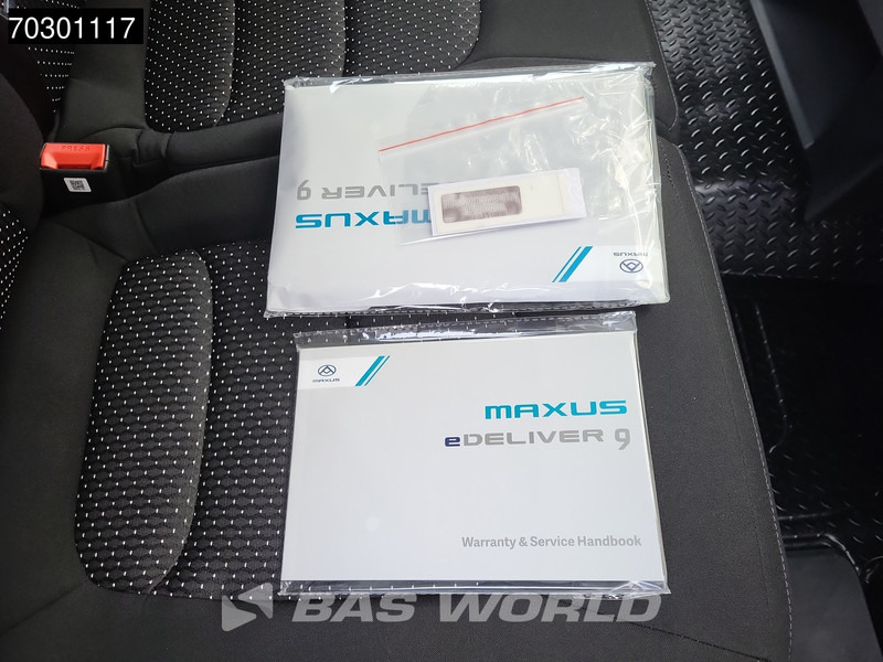 Jaunā Kravas mikroautobuss, Elektriskais furgons Maxus eDeliver 9 Elektrisch 256WLTP 52kWh L2H2 204pk ACC LED Airco Camera Parkeersensoren v+a Airco: foto 19 Jaunā Kravas mikroautobuss, Elektriskais furgons Maxus eDeliver 9 Elektrisch 256WLTP 52kWh L2H2 204pk ACC LED Airco Camera Parkeersensoren v+a Airco: foto 19