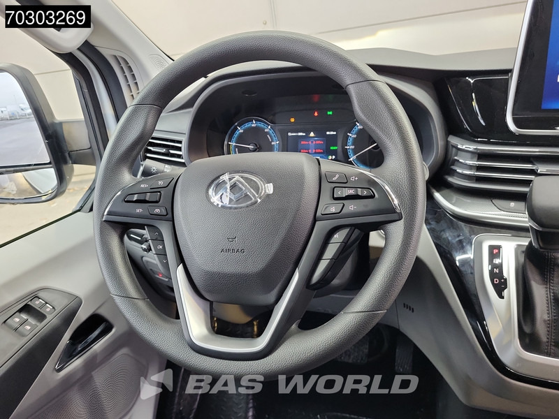 Jaunā Kravas mikroautobuss, Elektriskais furgons Maxus eDeliver 9 Elektrisch 280WLTP 72kWh L3H2 204pk ACC LED Airco Camera Parkeersensoren v+a Airco Cruise control: foto 16 Jaunā Kravas mikroautobuss, Elektriskais furgons Maxus eDeliver 9 Elektrisch 280WLTP 72kWh L3H2 204pk ACC LED Airco Camera Parkeersensoren v+a Airco Cruise control: foto 16