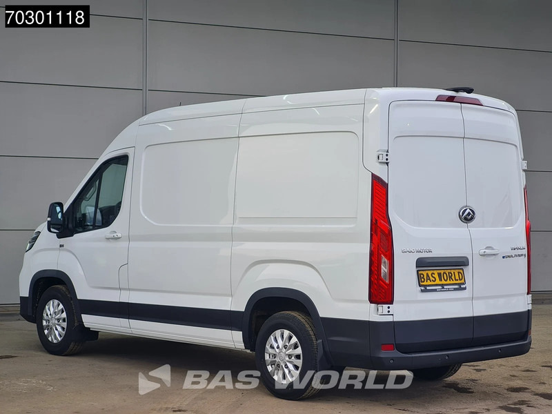 Maxus eDeliver 9 Elektrisch 280km WLTP 72kWh L3H2 204pk ACC LED Airco Camera Parkeersensoren v+a Airco - Kravas mikroautobuss, Elektriskais furgons: foto 2 Maxus eDeliver 9 Elektrisch 280km WLTP 72kWh L3H2 204pk ACC LED Airco Camera Parkeersensoren v+a Airco - Kravas mikroautobuss, Elektriskais furgons: foto 2