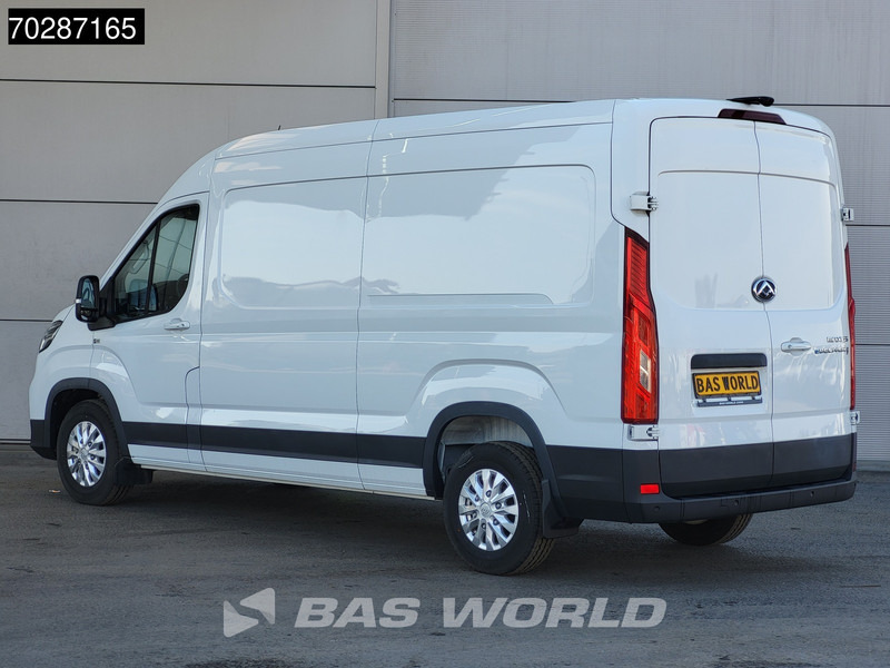 Maxus eDeliver9 Elektrisch 280WLTP 72kWh L3H2 204pk ACC LED Airco Camera Parkeersensoren v+a Airco - Kravas mikroautobuss, Elektriskais furgons: foto 2 Maxus eDeliver9 Elektrisch 280WLTP 72kWh L3H2 204pk ACC LED Airco Camera Parkeersensoren v+a Airco - Kravas mikroautobuss, Elektriskais furgons: foto 2