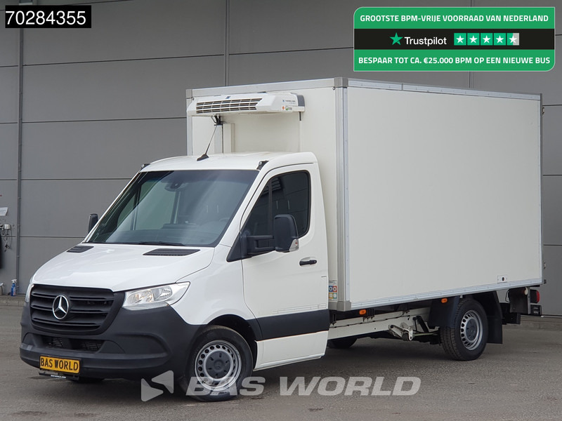 Mercedes-Benz 314 CDI Koelwagen Bi temp Automaat Zijdeur Thermo King V-300 Max Koeler Koel Vries Vriezer Kühlkasten 15m3 Airco - Komercauto refrižerators: foto 1 Mercedes-Benz 314 CDI Koelwagen Bi temp Automaat Zijdeur Thermo King V-300 Max Koeler Koel Vries Vriezer Kühlkasten 15m3 Airco - Komercauto refrižerators: foto 1