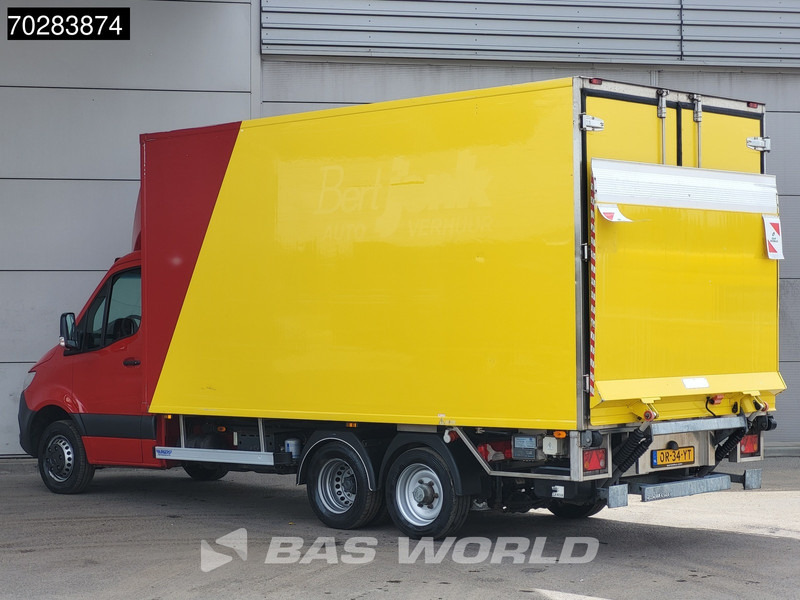 Mercedes-Benz BE-Oplegger BE Combi Bi-Temp 3500KG+ Koel Vries Automaat Luchtvering Carrier Pulsor 600MT D'Hollandia 1000KG Laadklep Airco MBUX Euro6 Koel - Komercauto refrižerators: foto 2 Mercedes-Benz BE-Oplegger BE Combi Bi-Temp 3500KG+ Koel Vries Automaat Luchtvering Carrier Pulsor 600MT D'Hollandia 1000KG Laadklep Airco MBUX Euro6 Koel - Komercauto refrižerators: foto 2