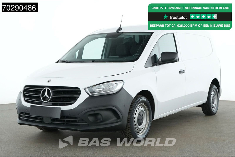 Mercedes-Benz Citan 112 COMING SOON! L2H1 Airco Cruise Camera Parkeersensoren MBUX CarPlay Euro6 L2 Long 3m3 Airco Cruise control - Mazs furgons: foto 1 Mercedes-Benz Citan 112 COMING SOON! L2H1 Airco Cruise Camera Parkeersensoren MBUX CarPlay Euro6 L2 Long 3m3 Airco Cruise control - Mazs furgons: foto 1