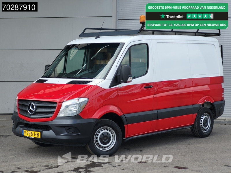 Mercedes-Benz Sprinter 214 CDI L2H1 Navi Airco Cruise Imperiaal Navi Euro6 L2 8m3 Airco Trekhaak Cruise control - Mazs furgons: foto 1 Mercedes-Benz Sprinter 214 CDI L2H1 Navi Airco Cruise Imperiaal Navi Euro6 L2 8m3 Airco Trekhaak Cruise control - Mazs furgons: foto 1